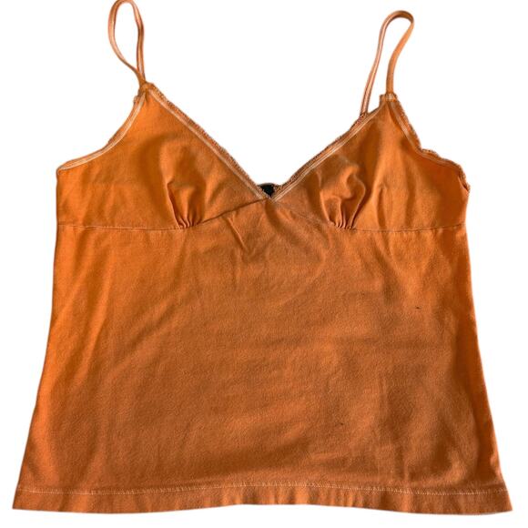J. Crew Tops - J. Crew Orange Cami Size Medium Summer Staple Beach Wear